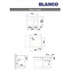 BLANCO PLEON 6 Split 527321
