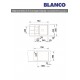BLANCO METRA 6S COMPACT 527297
