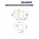 BLANCO METRA 45 S 527288