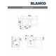 BLANCO DIVON II 5 S-IF 521662