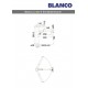 BLANCO ARMATURA LINEE-S 526957