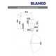 BLANCO ARMATURA LINUS-S 526958