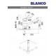 BLANCO ARMATURA TIVO-S 526977