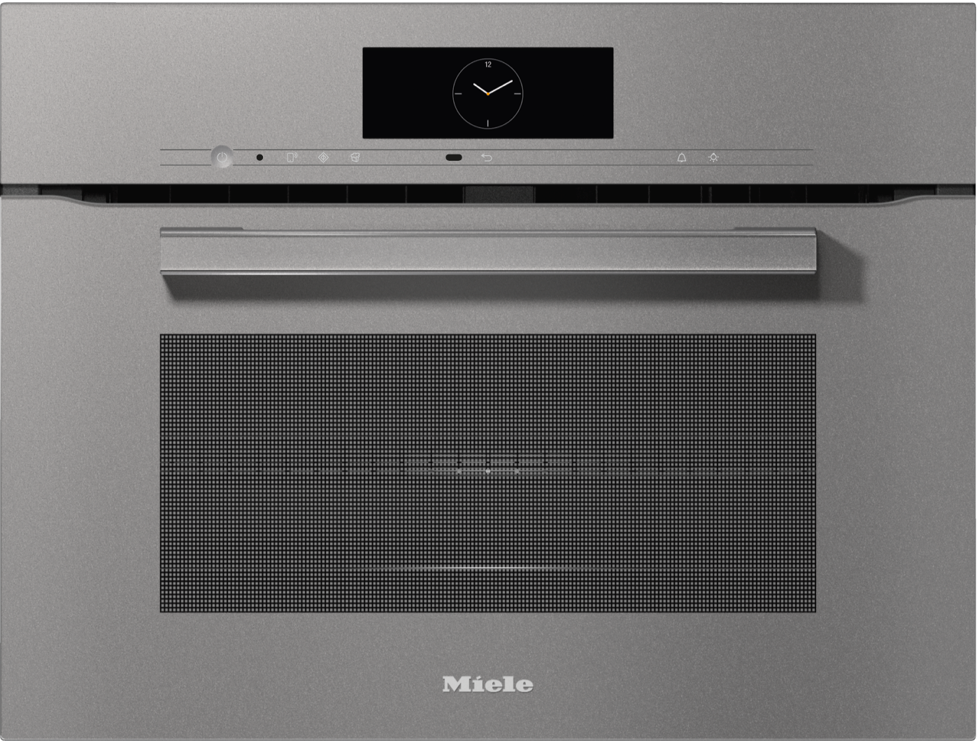 Miele Pečica z mikrovalovi H7840BM GRGR
