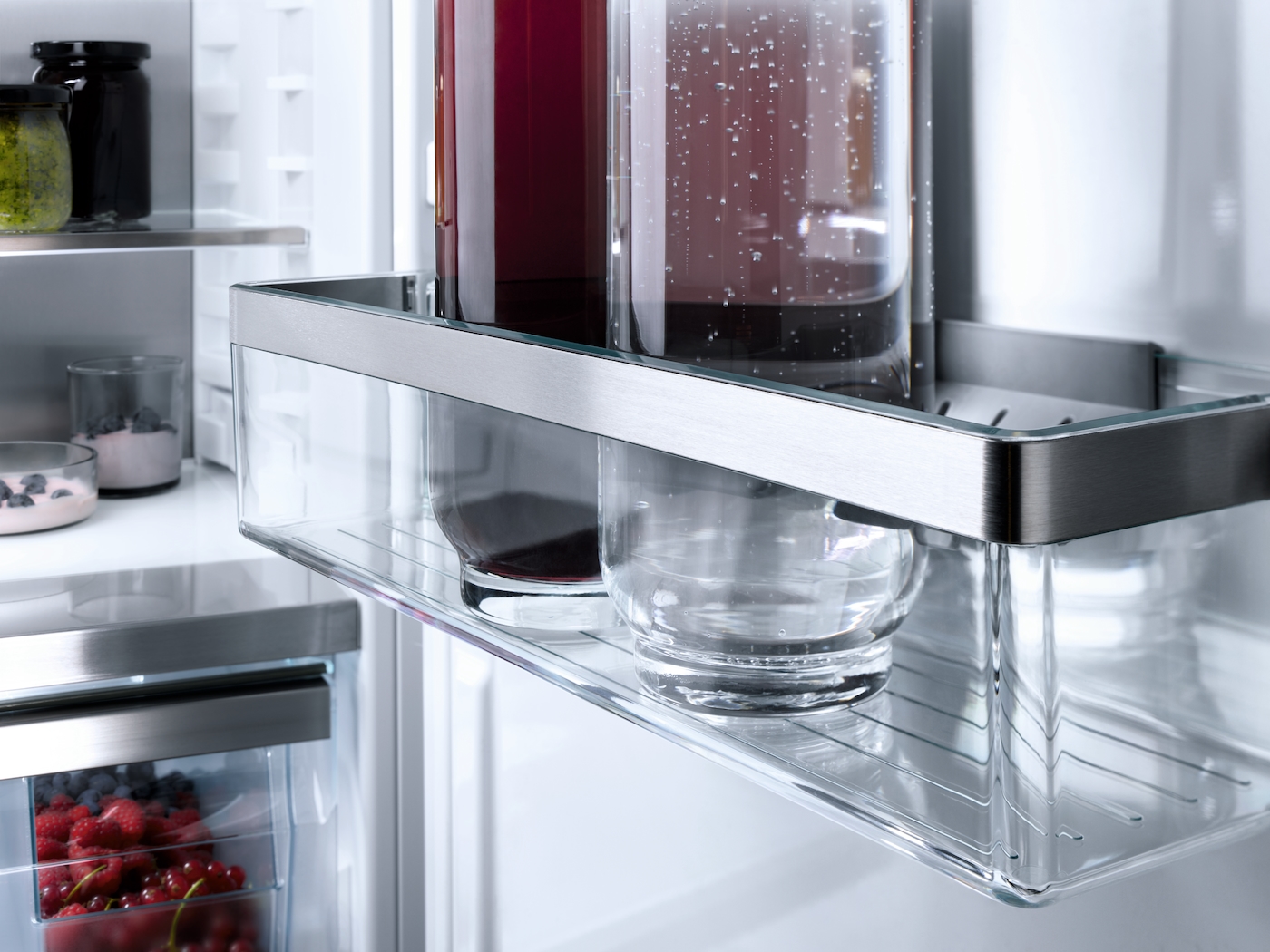 Miele Hladilnik z zamrzovalnikom KF7772 B - slika 6