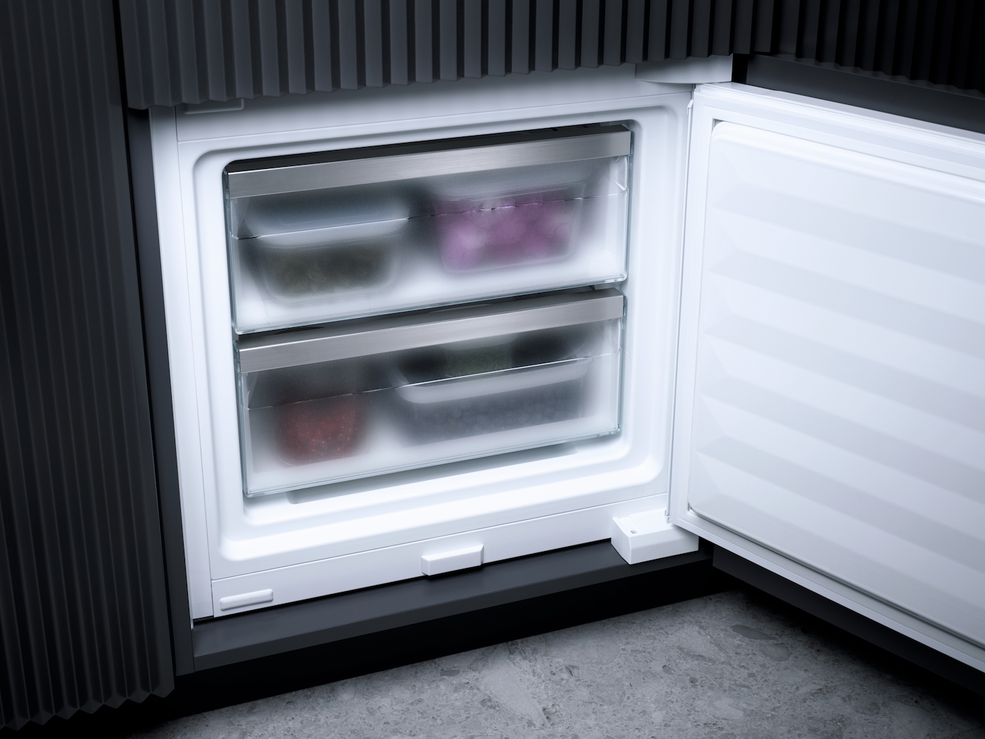 Miele Hladilnik z zamrzovalnikom KF7772 B - slika 4