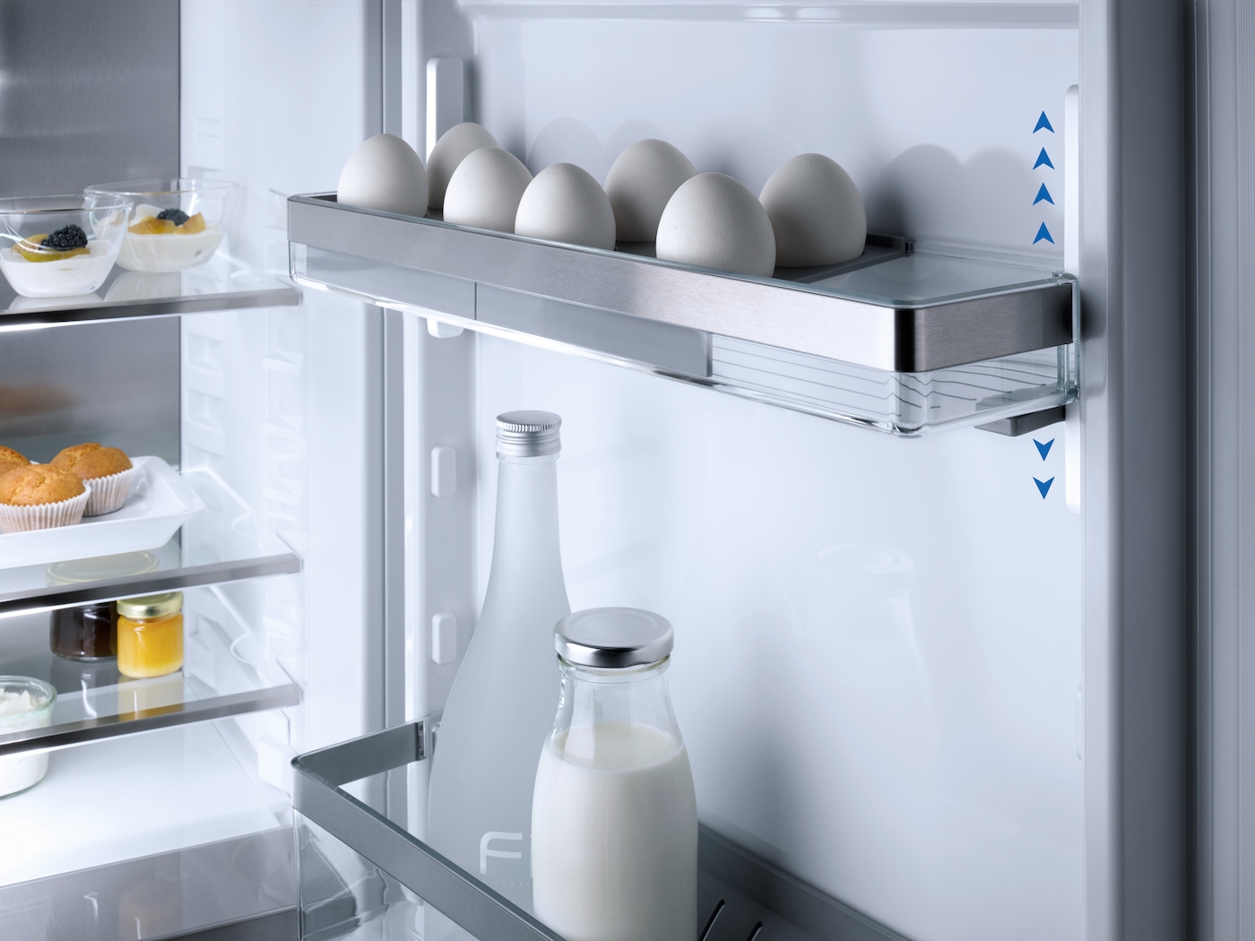 Miele Hladilnik z zamrzovalnikom KF7772 B - slika 8
