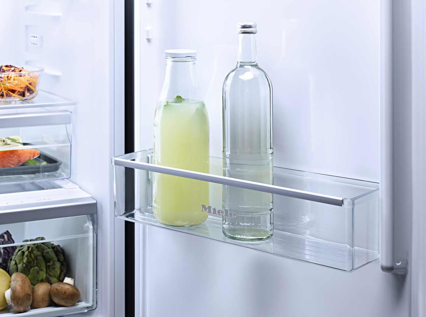 Miele Hladilnik z zamrzovalnikom KDN7714 E Active - slika 8