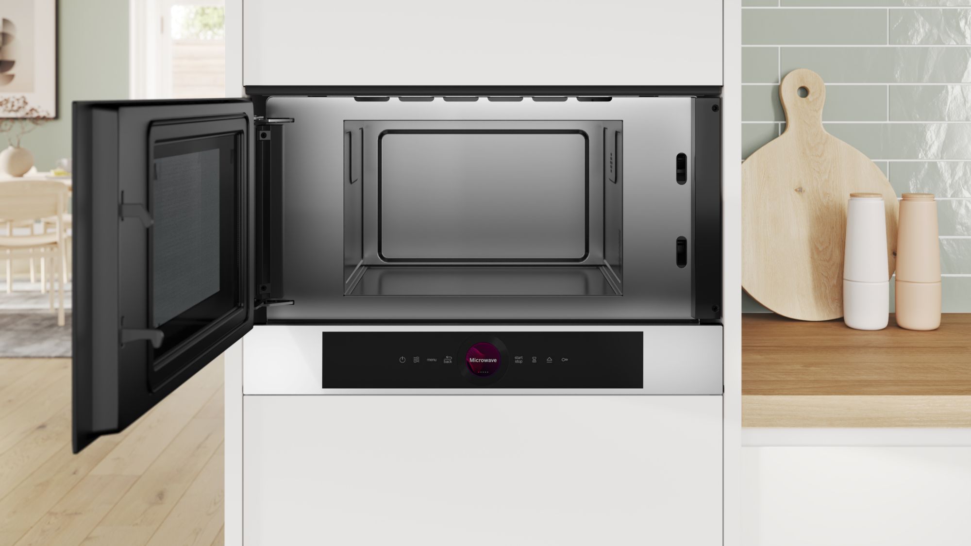BOSCH MIKROVALOVNA PEČICA BFL7221W1 - slika 2