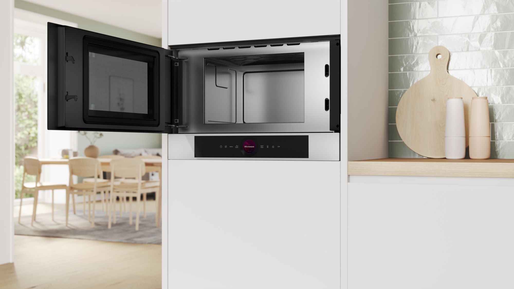 BOSCH MIKROVALOVNA PEČICA BFL7221W1 - slika 3