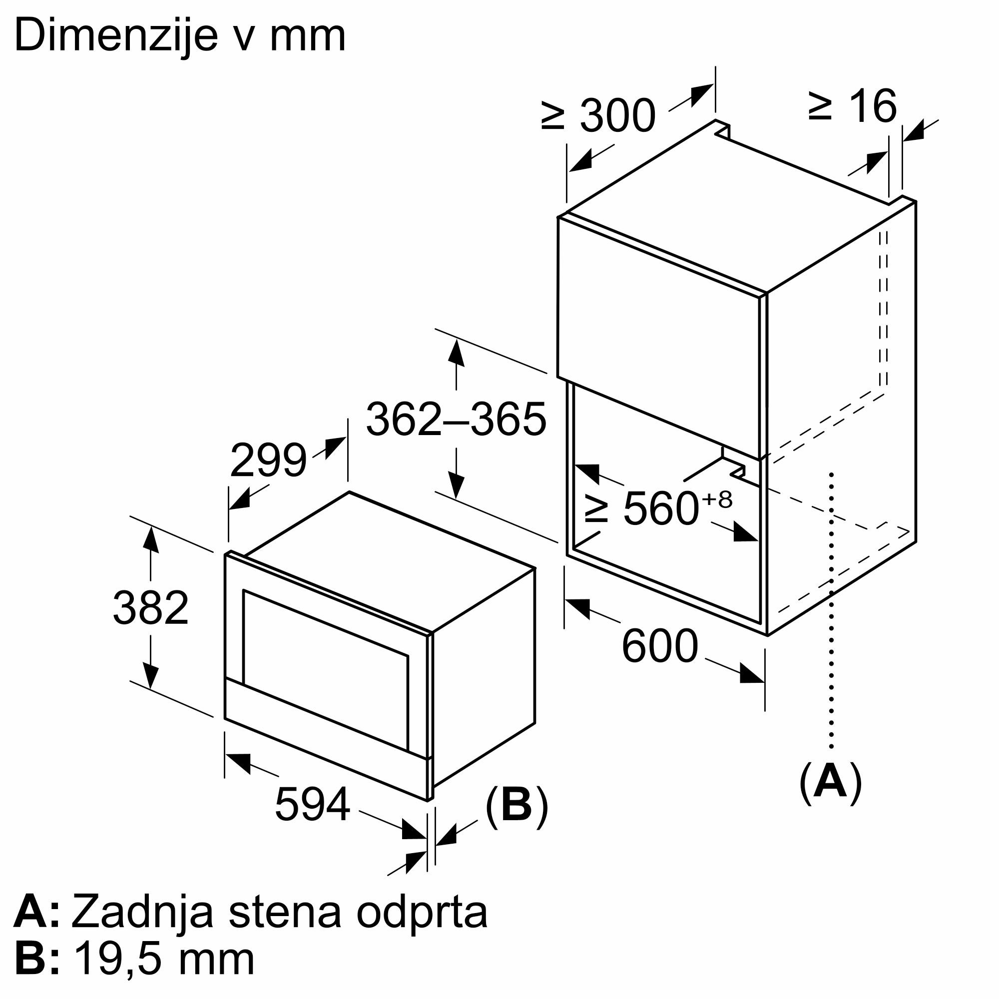 BOSCH MIKROVALOVNA PEČICA BFL7221W1 - slika 4