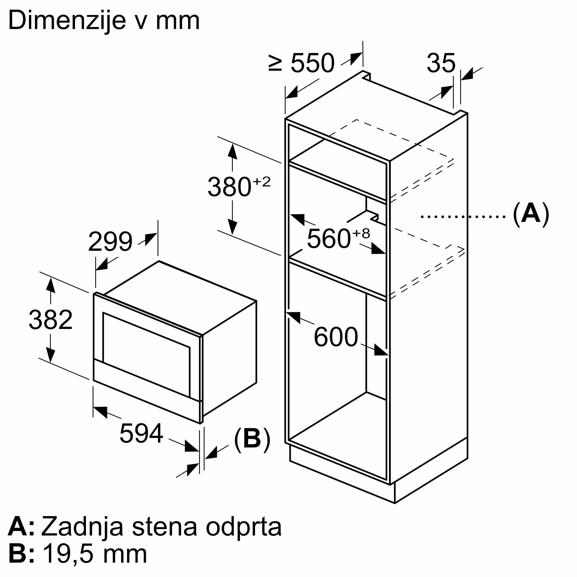 BOSCH MIKROVALOVNA PEČICA BFL7221W1 - slika 5