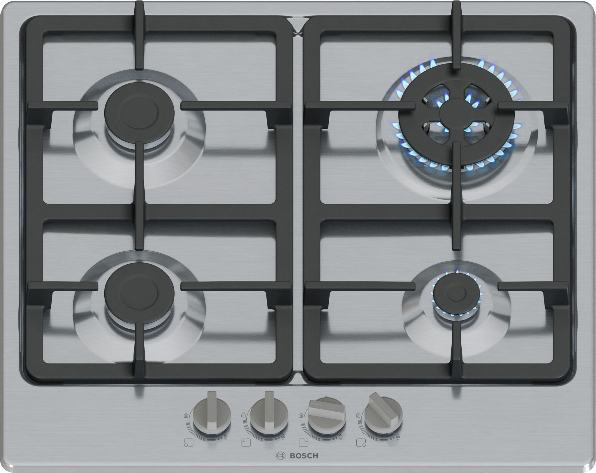 Bosch plinska kuhalna plošča PGH6B5K90