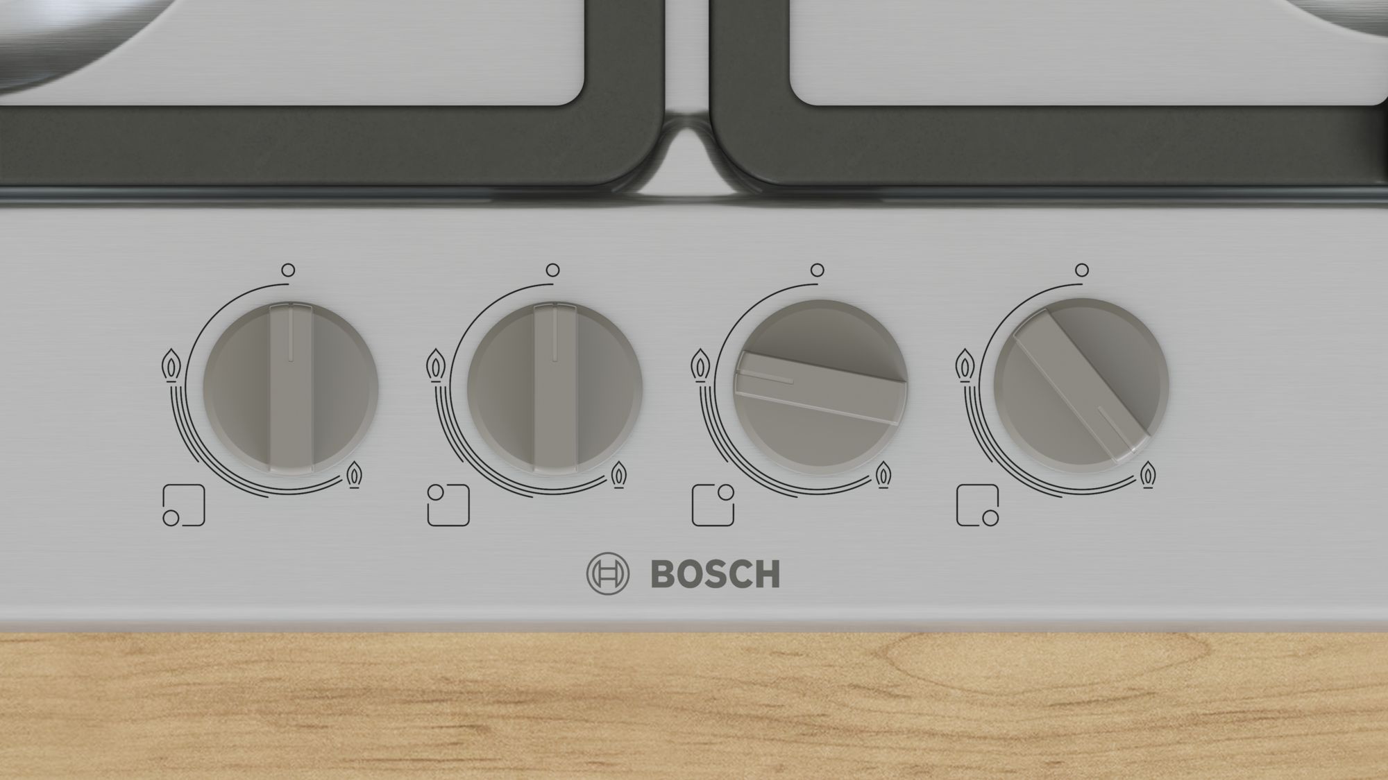 Bosch plinska kuhalna plošča PGH6B5K90 - slika 2