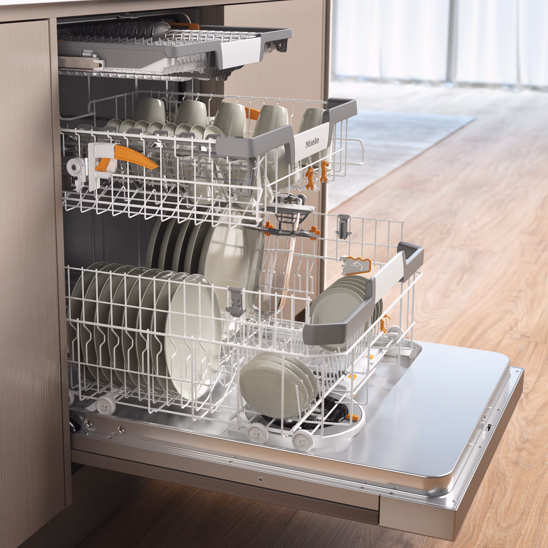Miele Pomivalni stroj G7608SCi XXL AutoDos - slika 3