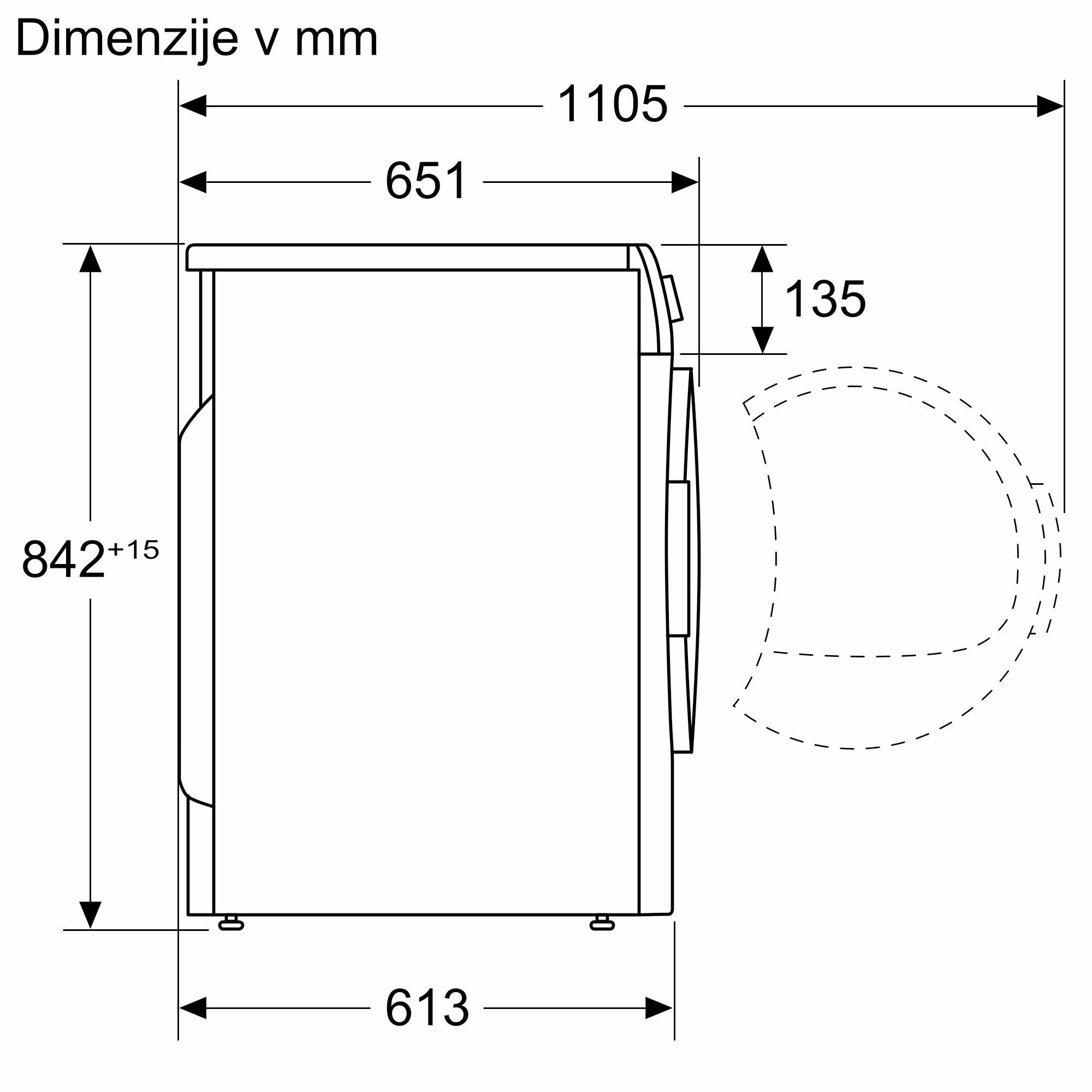 Bosch sušilni stroj WQB246CNBY - slika 6