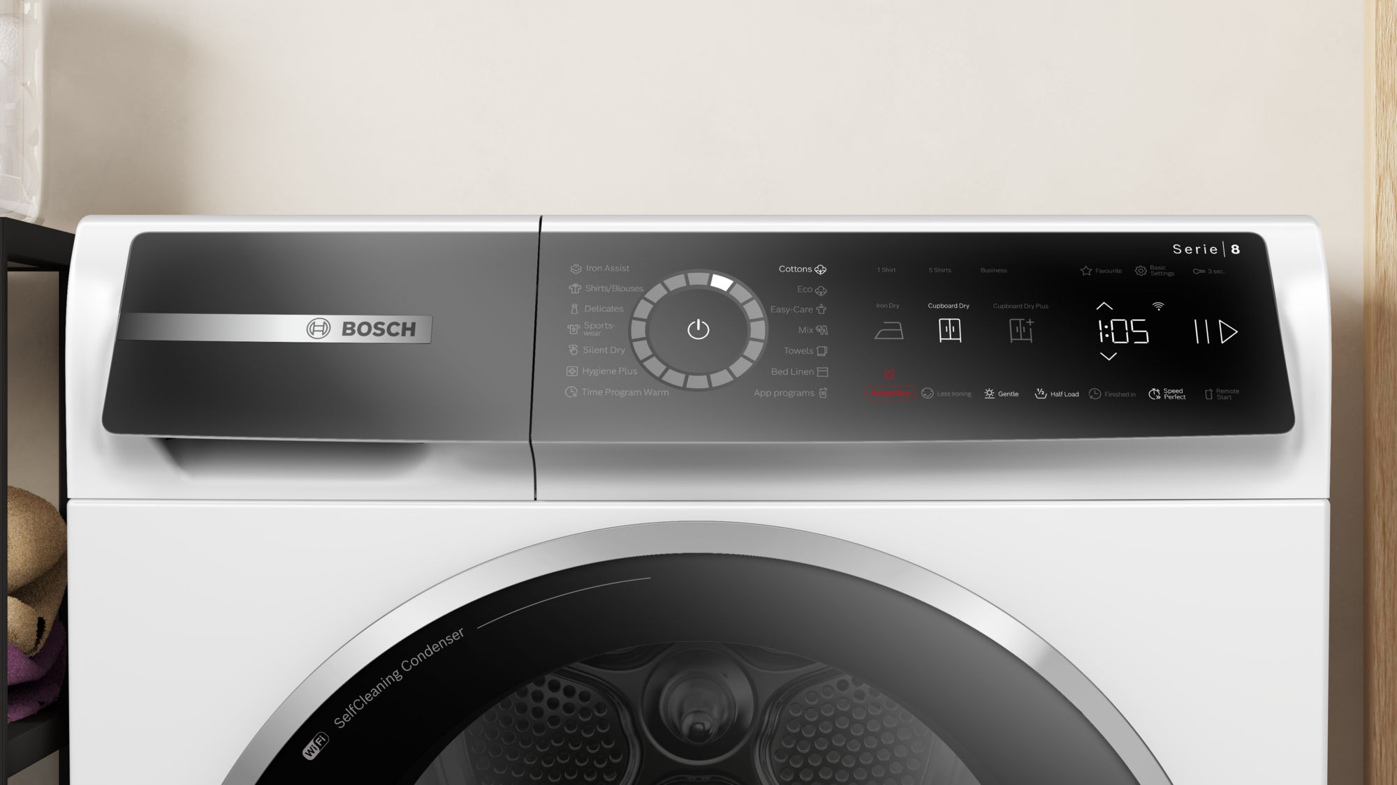 Bosch sušilni stroj WQB246CNBY - slika 2