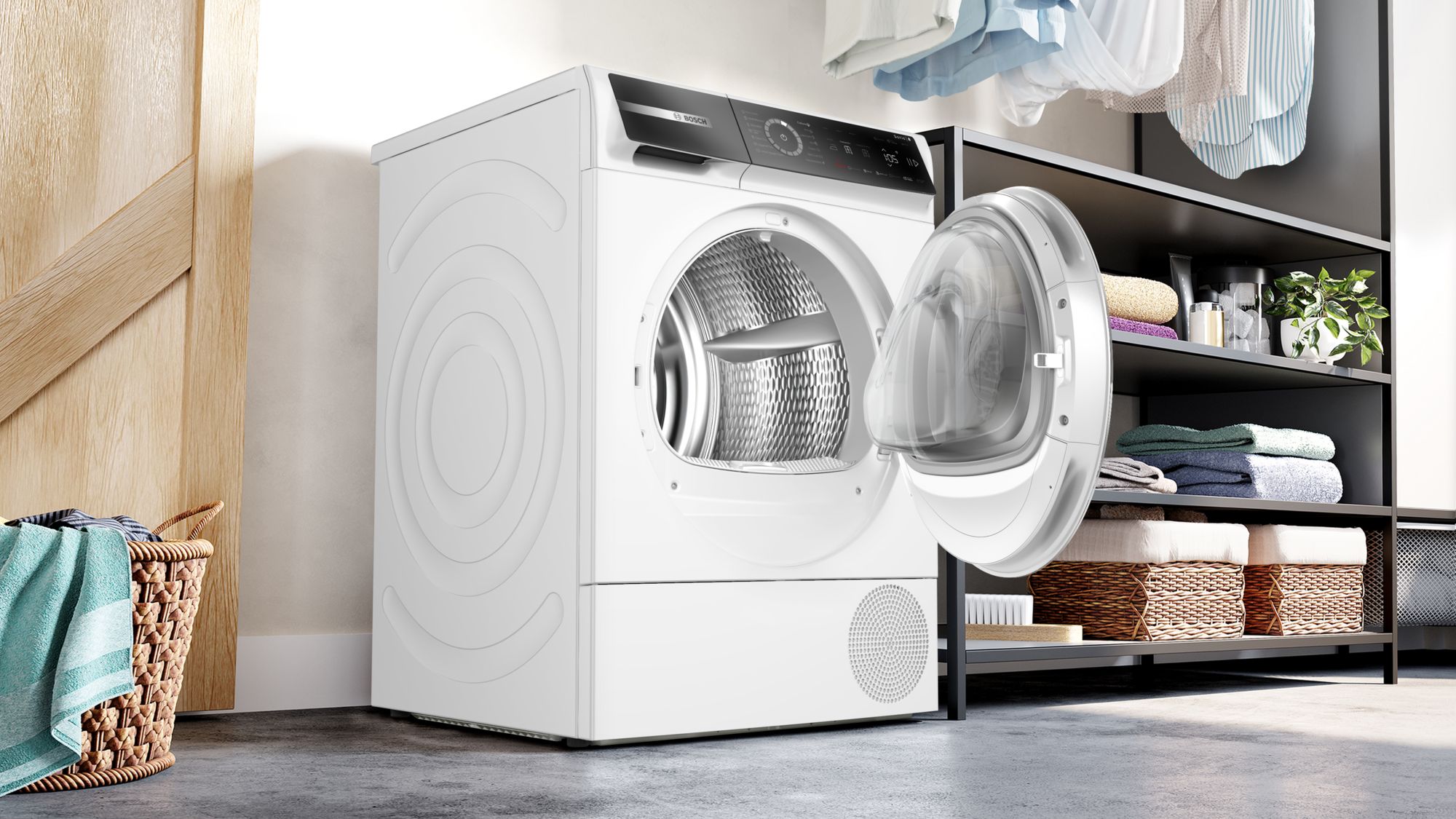 Bosch sušilni stroj WQB246CNBY - slika 3