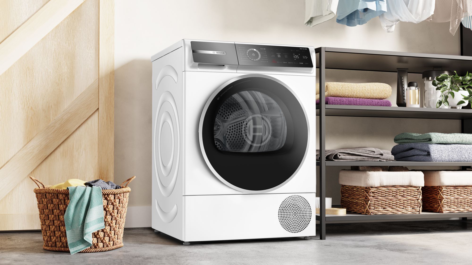 Bosch sušilni stroj WQB246CNBY - slika 4