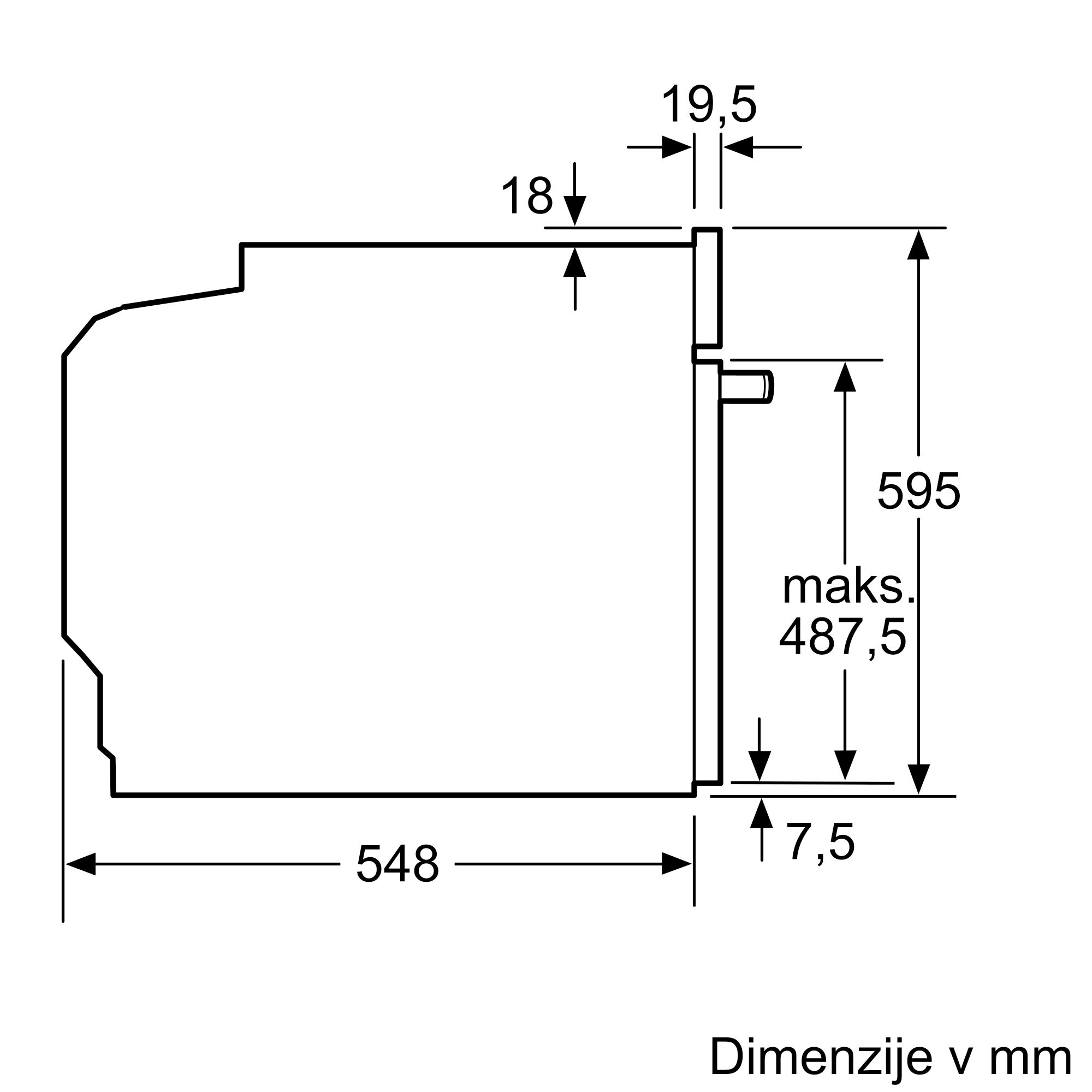 BOSCH Accent Line Pečica HBG974LB1 - slika 6