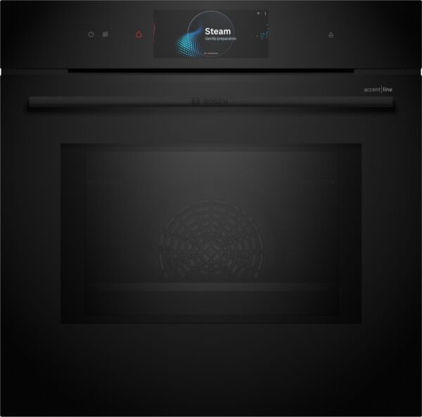 BOSCH Accent Line Pečica z mikrovalovi in dodajanjem pare HNG978QB1