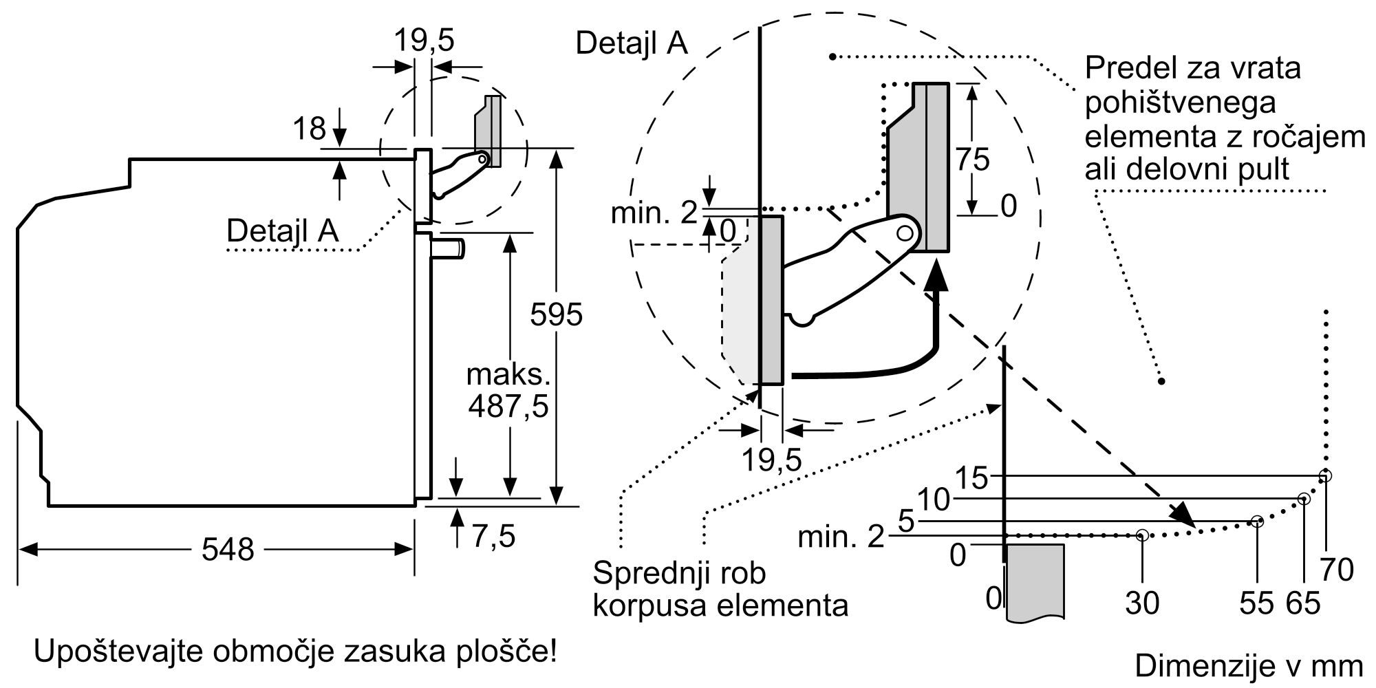 BOSCH Accent Line Pečica z dodajanjem pare HRG978NB1 - slika 11