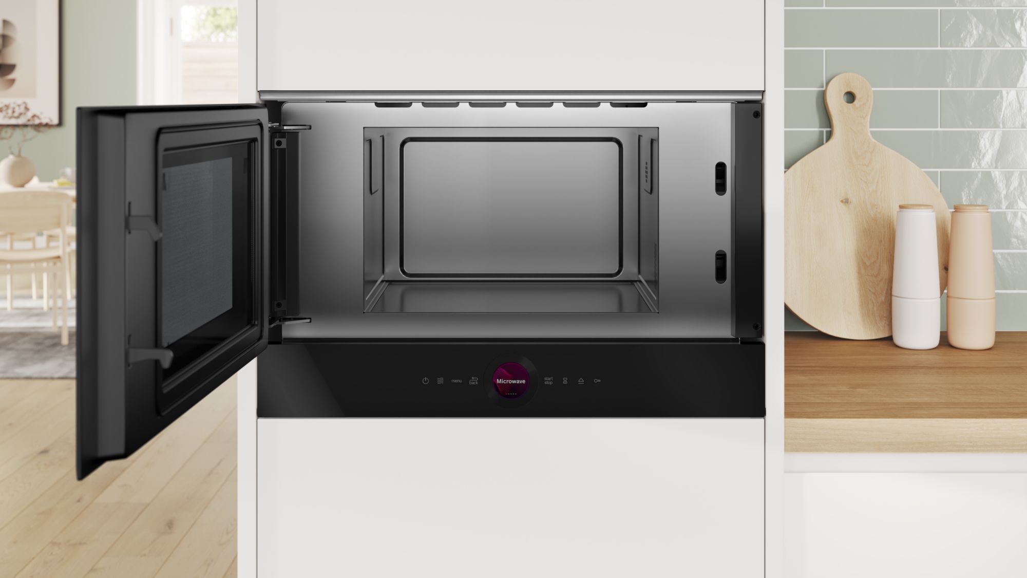 BOSCH Accent Line Mikrovalovna pečica BFL9221B1 - slika 3