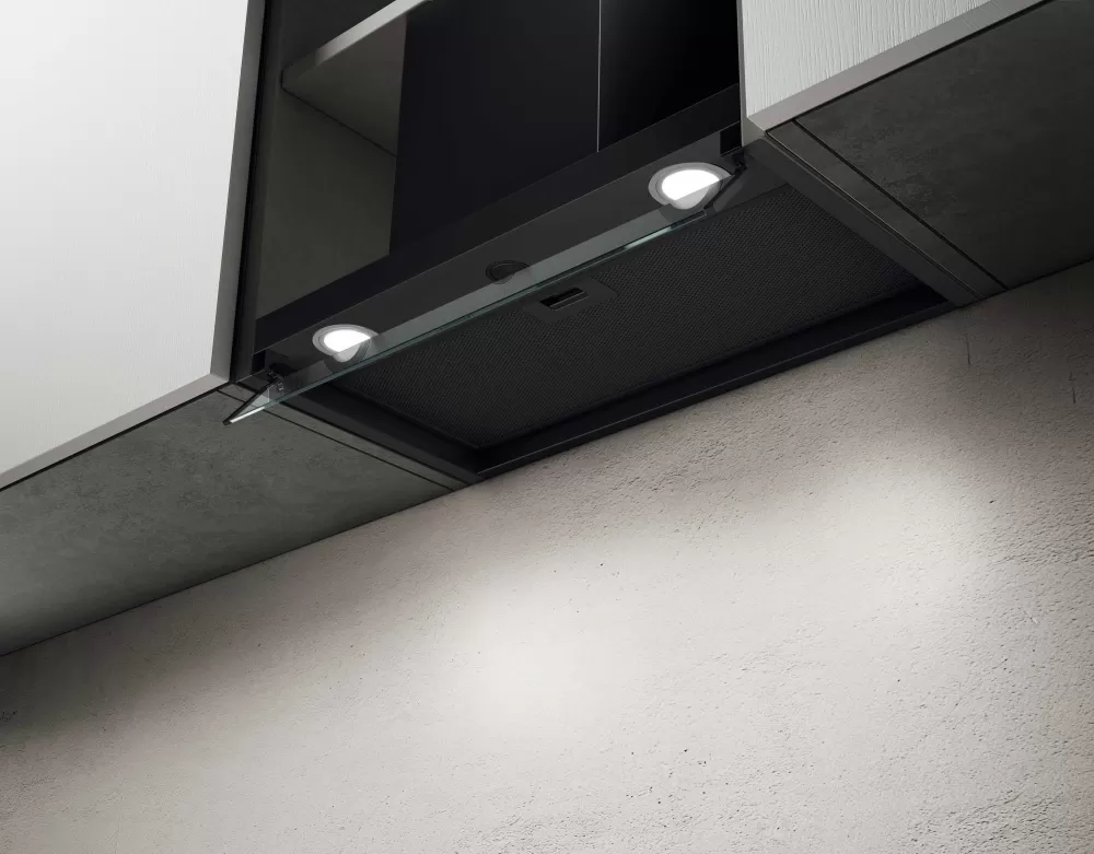 ELICA VGRADNA NAPA BOXIN LX/BL MAT/A/90 - slika 2