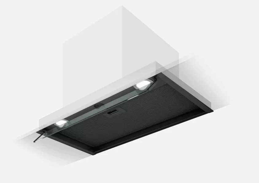 ELICA VGRADNA NAPA BOXIN LX/BL MAT/A/90 - slika 4