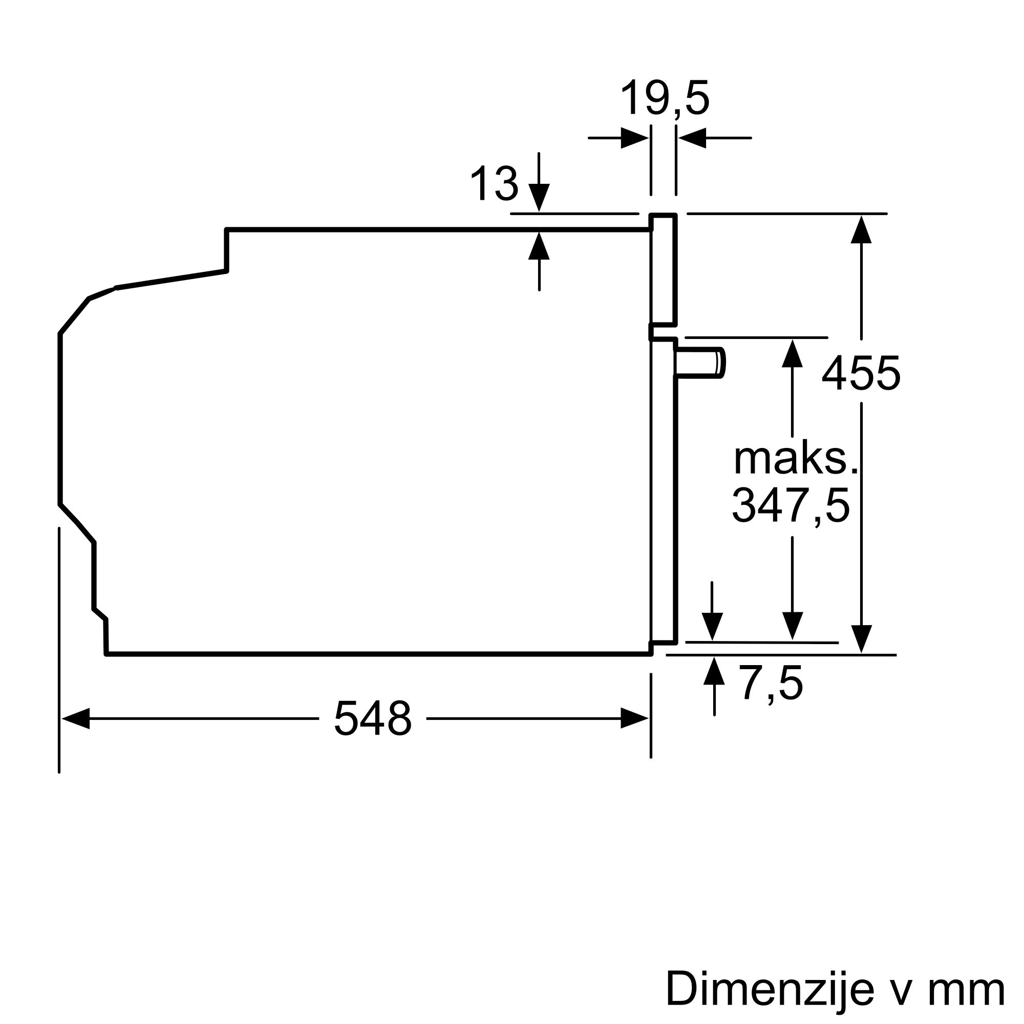 BOSCH Accent Line kompaktna pečica s funckcijo mikrovalov CMG978NB1 - slika 9
