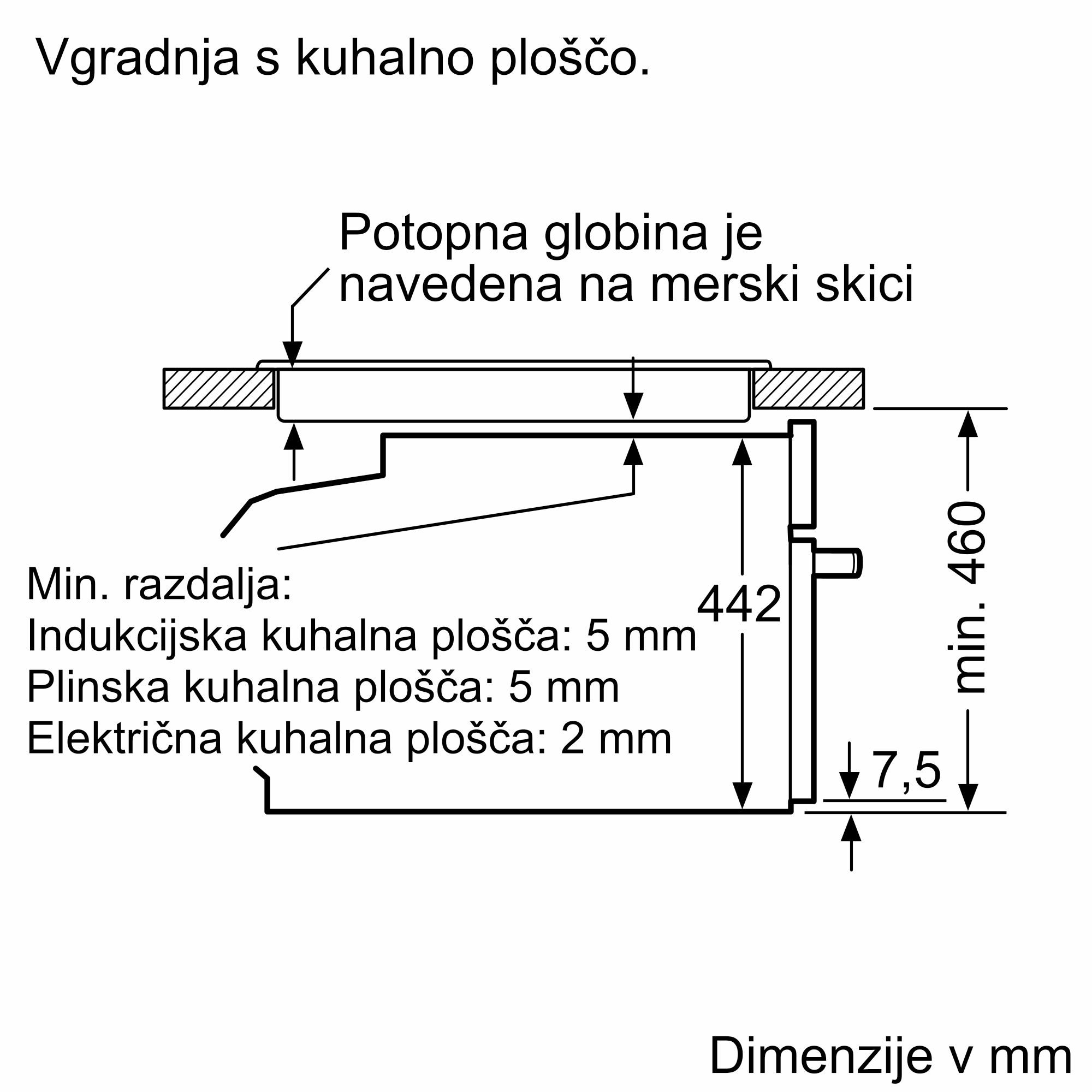 BOSCH Accent Line kompaktna pečica s funckcijo mikrovalov CMG978NB1 - slika 10