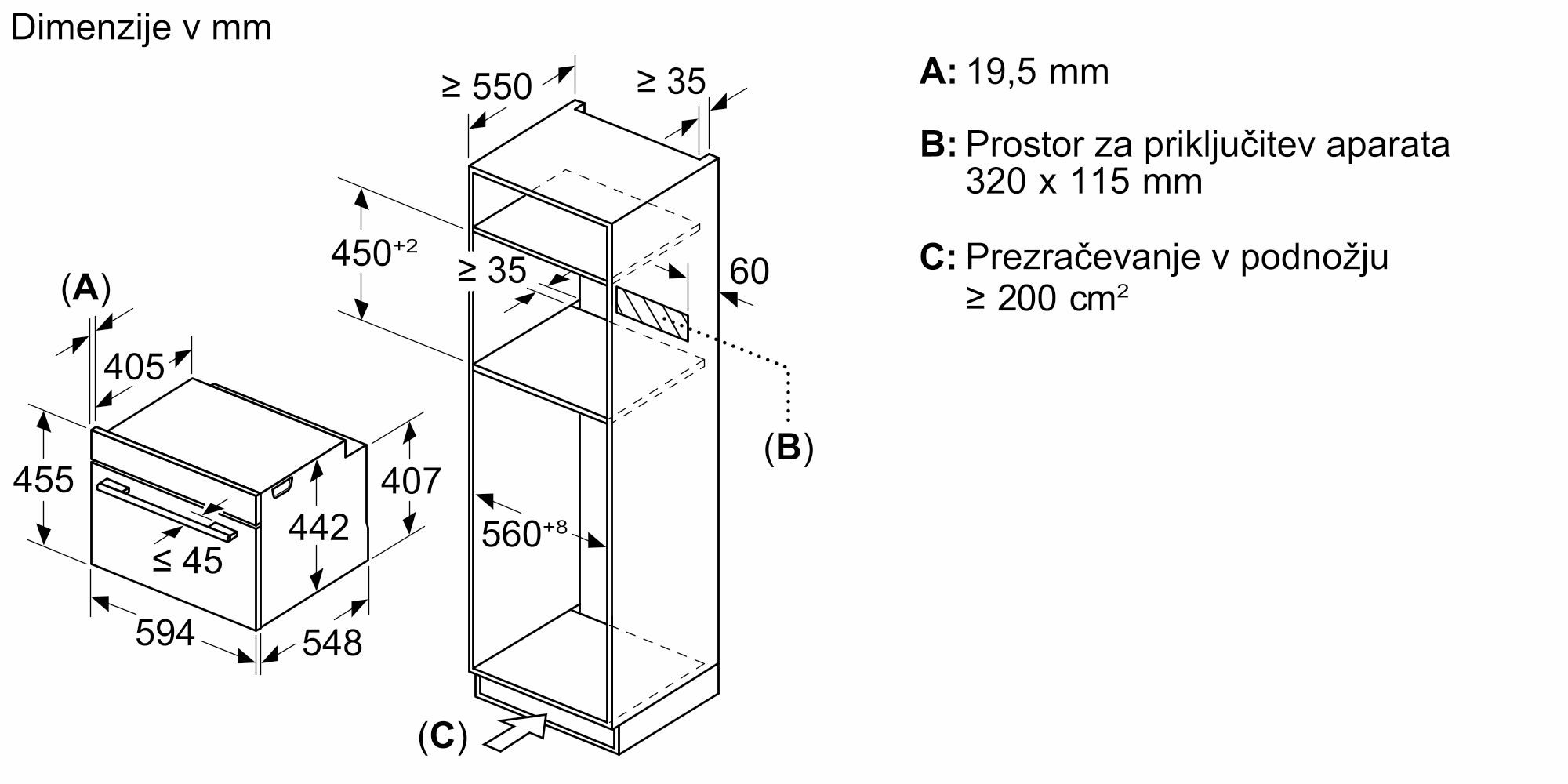 BOSCH Accent Line kompaktna pečica s funckcijo mikrovalov CMG978NB1 - slika 11