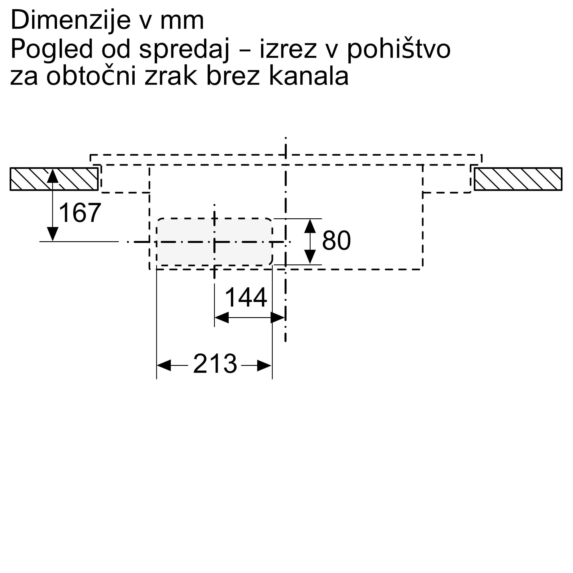 Bosch Accent Line Indukcijska plošča z vgrajeno napo PVQ795H26E - slika 8
