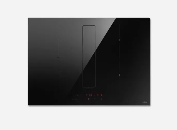 Elica Indukcijska plošča z napo NikolaTesla FIT+ BL/F/72