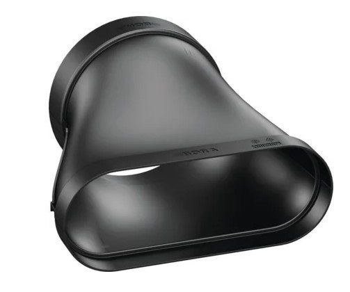 EFRG Bora Ecotube prehodni kos ravni ploščat okrogel