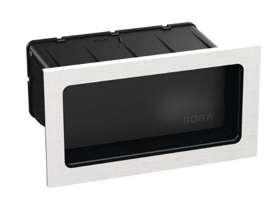 UEBF Bora 3box pravokotna stenska rozeta