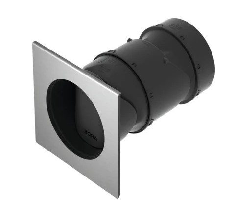 UEBR Bora 3box okrogla stenska rozeta