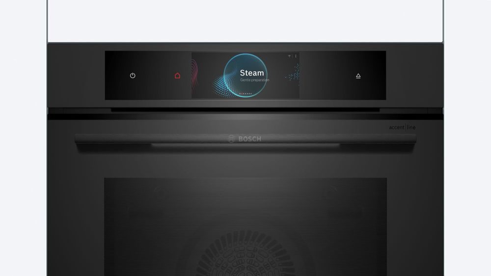 Bosch pečica Accent Line s funkcijo pare HSG938EM1 Matt Black - slika 2