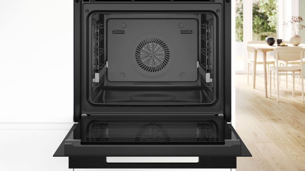 Bosch pečica Accent Line s funkcijo pare HSG938EM1 Matt Black - slika 4
