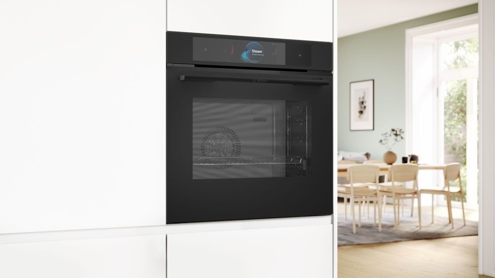 Bosch pečica Accent Line s funkcijo pare HSG938EM1 Matt Black - slika 3