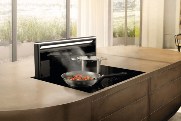 Miele potopna napa DAD6880 Levantar Ambient Obsidian črna
