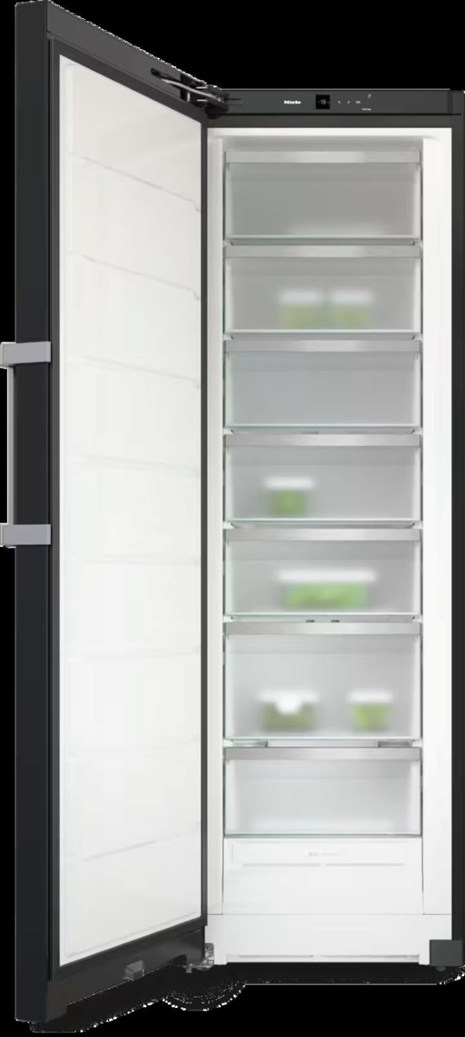 Miele zamrzovalna omara FNS4782D BS - slika 3
