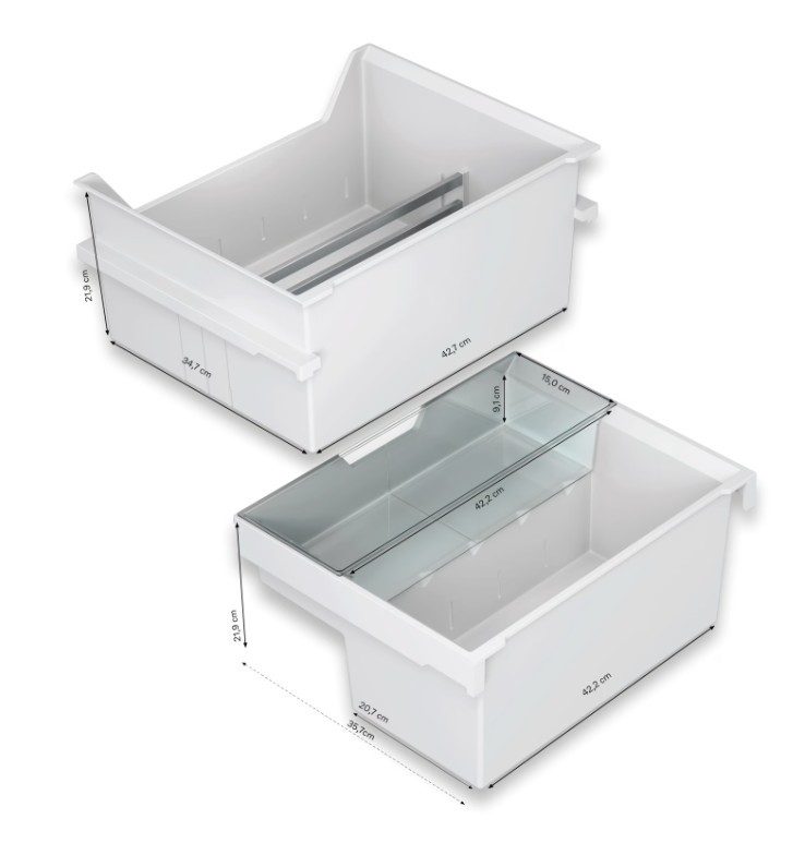 Miele vgradni podpultni hladilnik KU7175 D - slika 6