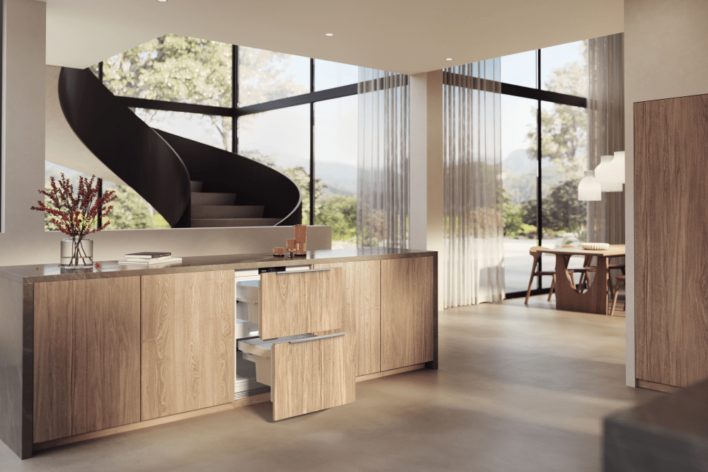 Miele vgradni podpultni hladilnik KU7175 D - slika 3