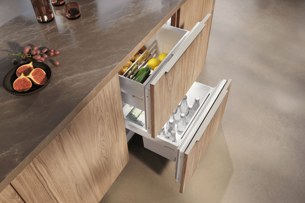 Miele vgradni podpultni hladilnik KU7175 D - slika 2