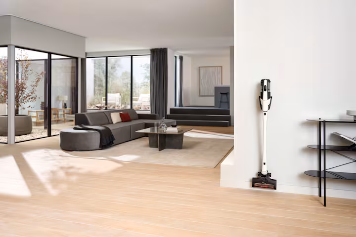 Miele Brezžični ročni sesalnik Triflex HX3 Briljantno bela - slika 5