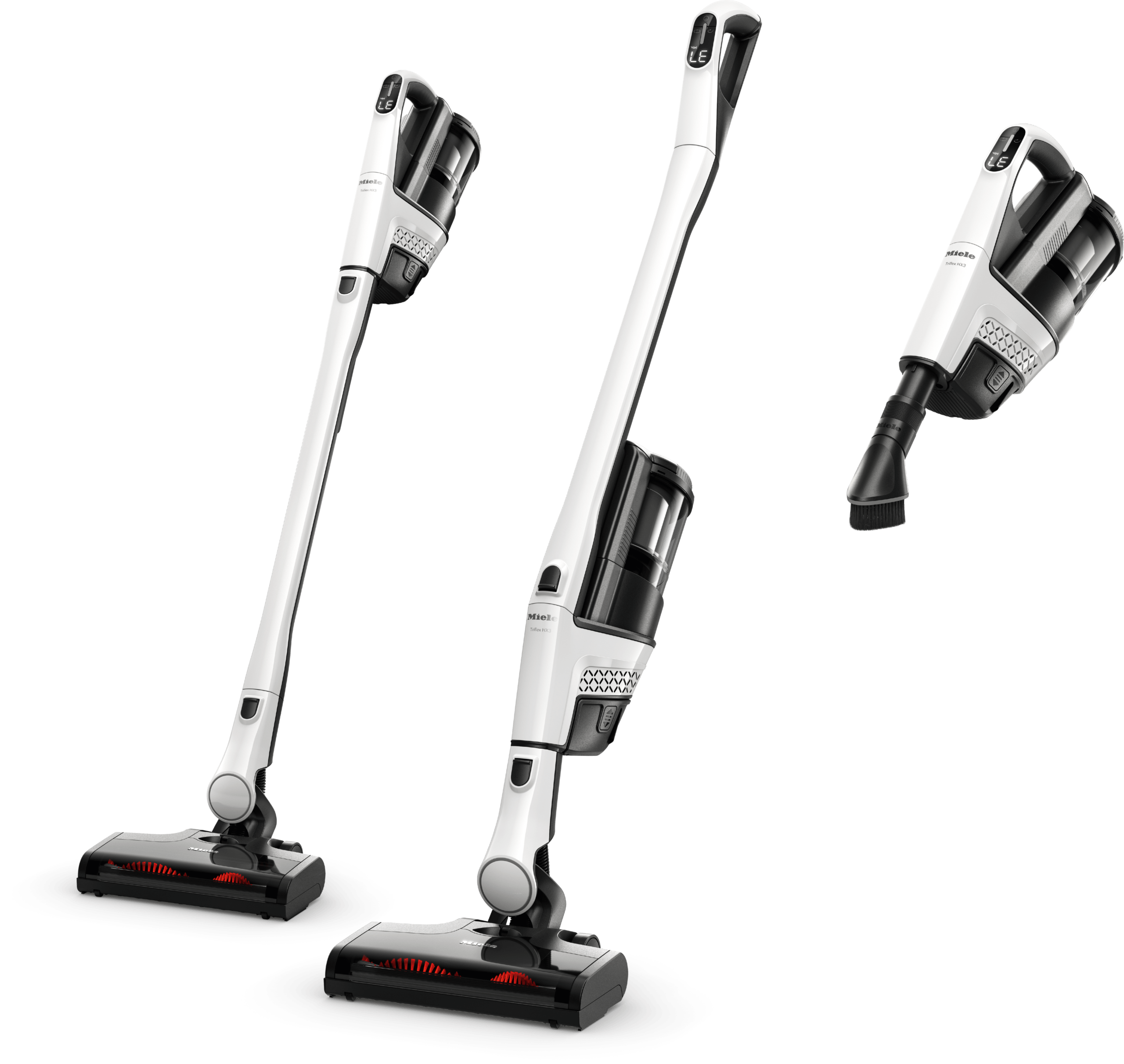 Miele Brezžični ročni sesalnik Triflex HX3 Briljantno bela - slika 2