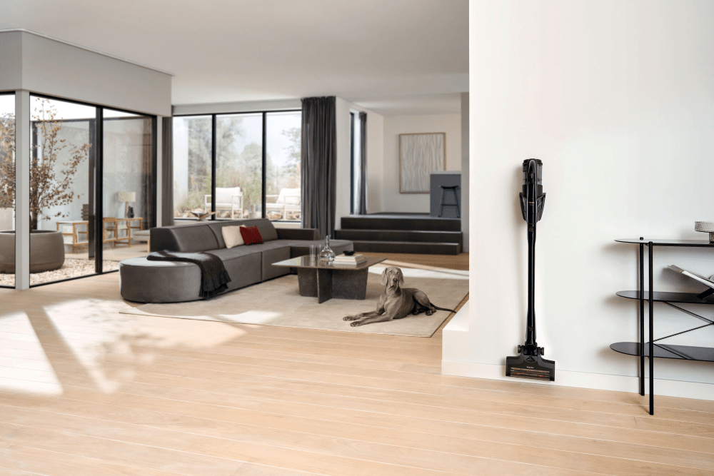 Miele Brezžični ročni sesalnik Triflex HX3 Cat & Dog Obsidian črna - slika 5