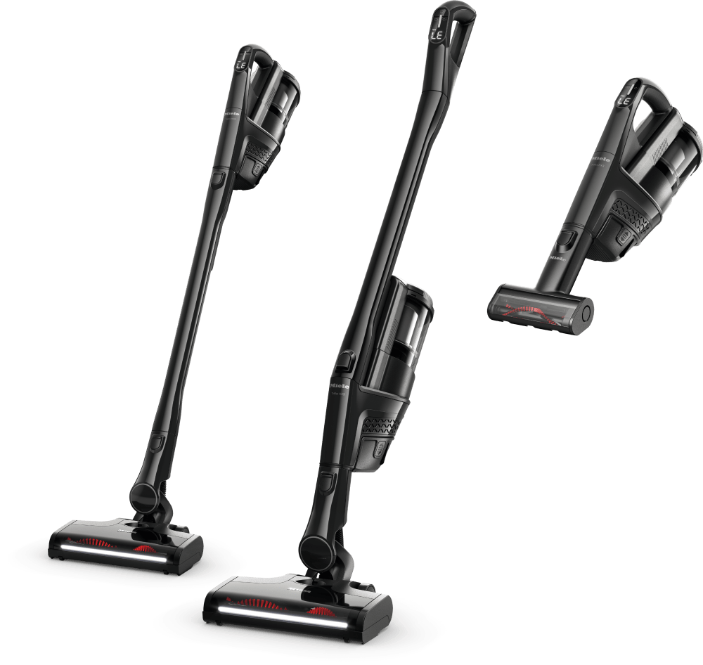 Miele Brezžični ročni sesalnik Triflex HX3 Cat & Dog Obsidian črna - slika 3