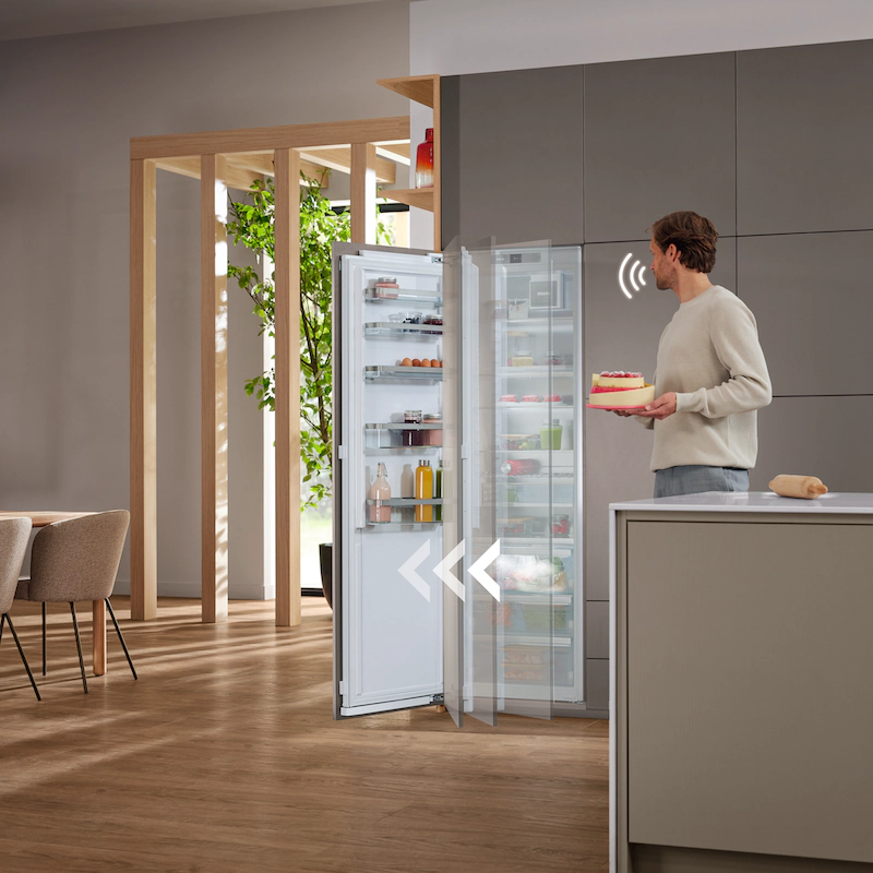 Miele vgradna zamrzovalna omara FNS7794D L - slika 4